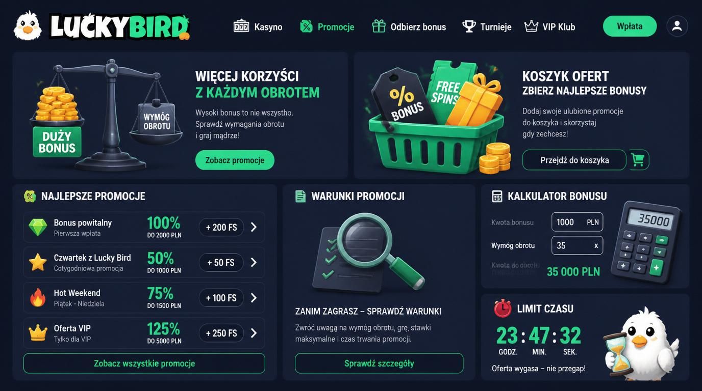 Analiza wartości bonusa przez gracza