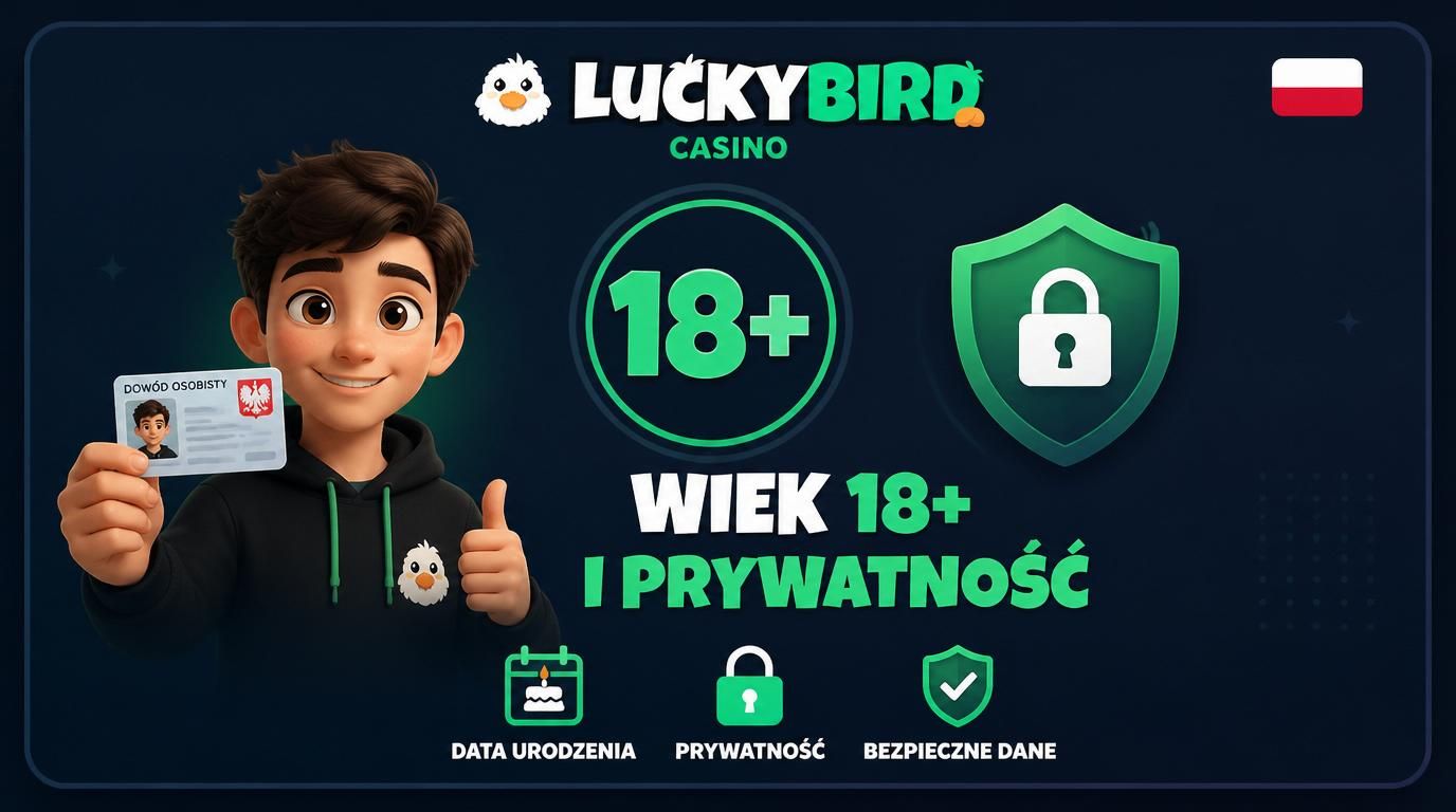 Osiemnaście plus i ochrona prywatności przy rejestracji